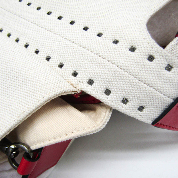 Valentino Garavani Atelier Bag 01 UW0B0H85NIZ Women,Men Leather,Canvas Should... - Picture 7 of 15